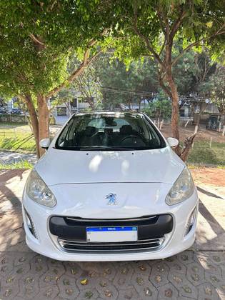 PEUGEOT 308 2.0 ALLURE 16V FLEX 4P AUTOMÁTICO